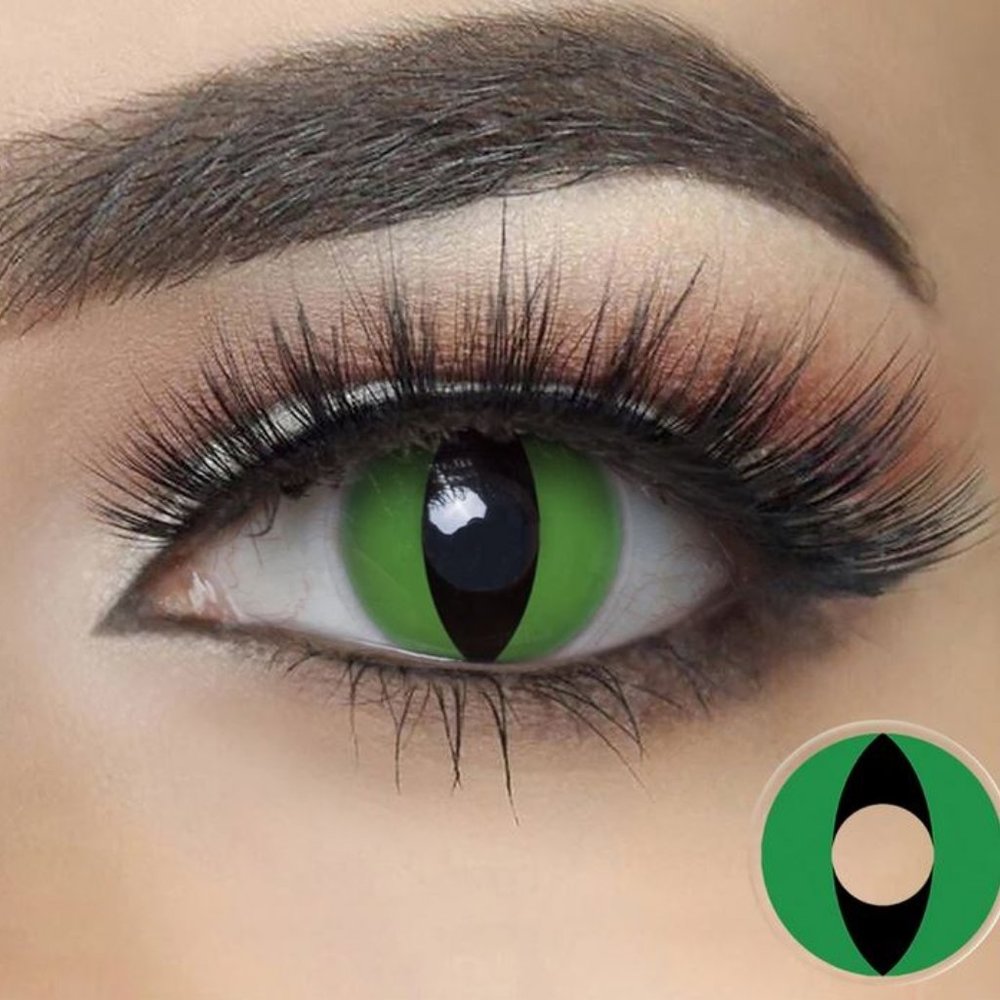 GREEN Cat eye - Picture 2 of 3